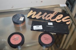 *Assorted Bare Minerals Eye Shadows and Blushes