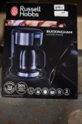 *Russell Hobbs Buckingham Coffee Maker