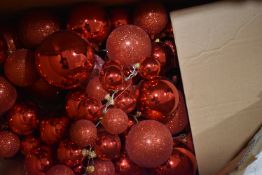 *Box of Christmas Baubles