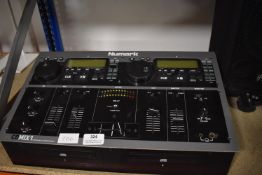 *Numark CDMix1 Professional CD Mixing Console