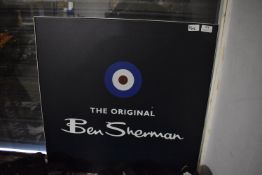 *Ben Sherman Original Sign 65x65cm