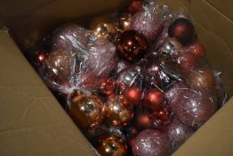 *Box of Christmas Baubles