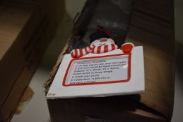 Box of 24 Snowman Photo Frame Tree Ornaments