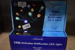 *Two Sets of LED Christmas Lights