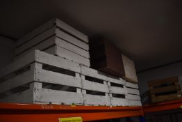 *Seven Wooden Crates