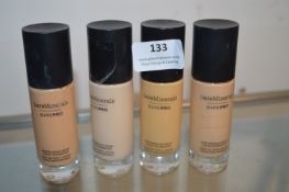 *4x Bare Minerals Foundations