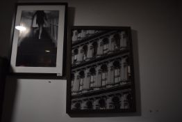 *Two Framed Prints