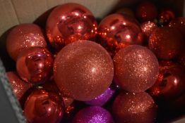 *Box of Christmas Baubles