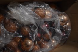 *Box of Christmas Baubles