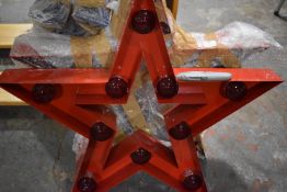 *75cm Illuminated Red Star