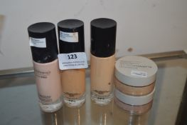 *Assorted Bare Minerals Foundation and Powder Test