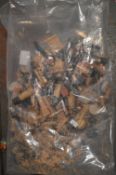 *Large Bag of Assorted Soiled Designer Cosmetics (