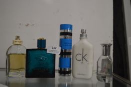 *5x Part Used Bottles of Assorted Perfumes