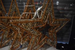 1m Illuminated Christmas Display Star