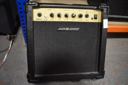 *Jack Jones Display Guitar Amplifier