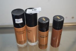 *4x Bare Minerals Foundations