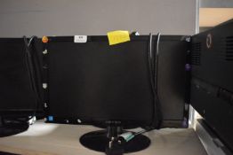 *Three Hanns G Monitors