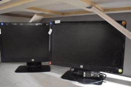 *Two HP Monitors