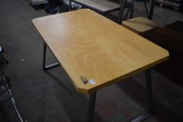 *North Face Table (distressed) 70x124cm 61cm tall
