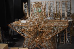 1.5m Illuminated Christmas Display Star