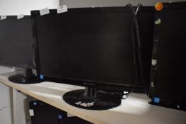 *Three Hanns G Monitors