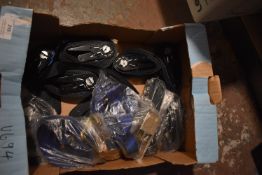 Twelve Small Ratchet Straps