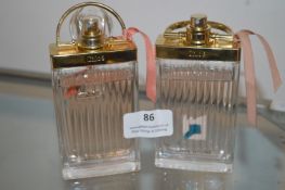 *2x Part Bottles of Chole Love Story