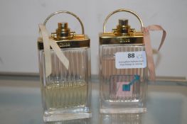 *2x Part Bottles of Chole Love Story