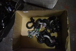 Quantity of Assorted Shackles