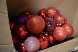 *Box of Christmas Baubles