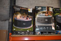 *Two CleaverSpa Four Person Hot Tubs (salvage)