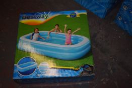 *Three Bestway 2.62m Paddling Pools