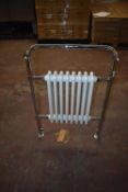 *Two Central Heating Radiators with Drying Rail