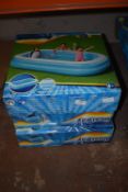*Three Bestway 2.62m Paddling Pools