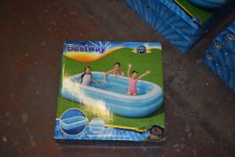 *Three Bestway 2.62m Paddling Pools