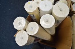 *Seven Assorted Rolls of Wallpaper