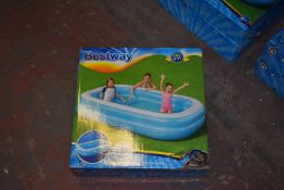 *Three Bestway 2.62m Paddling Pools