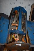 Toolbox and Contents of Assorted Tools