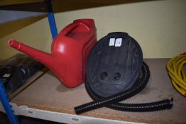 *Pump and a Watering Can
