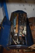 Toolbox and Contents of Assorted Tools