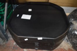 *Twelve Cement Mixing Trays