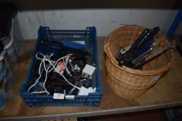 *Knives, Cables, Mice, Netgear Gigabit Switch