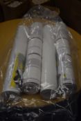 *Four Rolls of Assorted Rasch Wallpaper