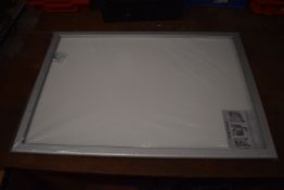 Two Aluminium Frame Clip Noticeboards