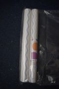 *Two Rolls of Dandino ZG3027-1 Wallpaper