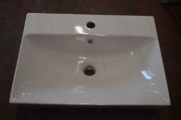 *Roper Richards White Ceramic Sink