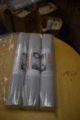 *Three Rolls of Rasch 441703 Grey Wallpaper