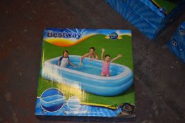 *Two Bestway 3.05m Paddling Pools and One Other