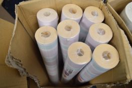 *Eight Rolls of Dandino RY3029-5 Wallpaper