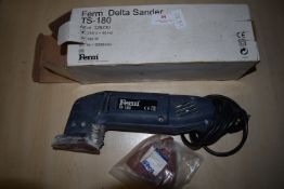 Ferm Delta Sander TS180
